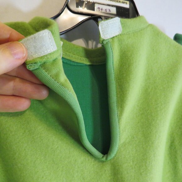 Baby Pea in a Pod w Hat Bodysuit Halloween Costume Vegetable plush - Picture 3 of 10